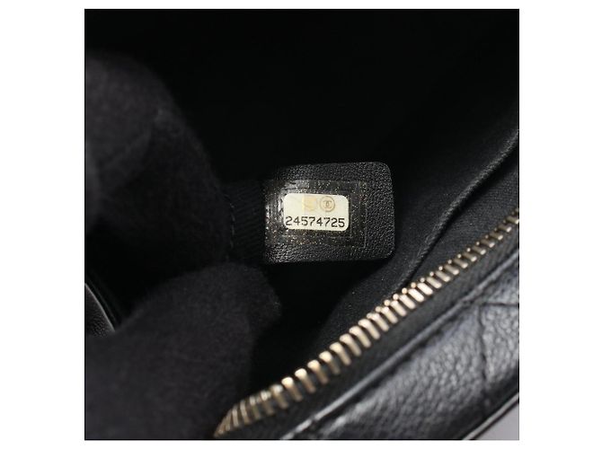 Borsa a tracolla 2-Way Chanel Matelassé Top Handle Nero - vista 5