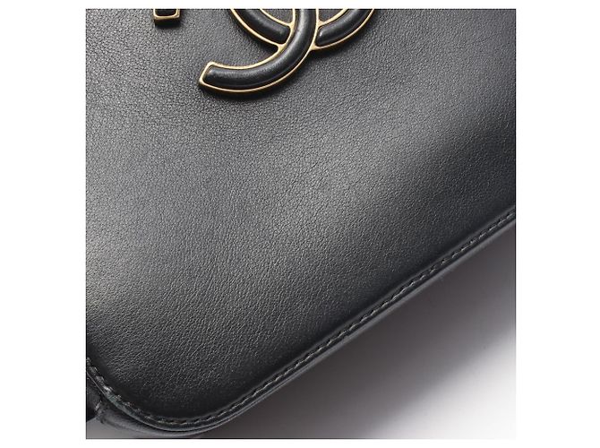 Borsa a tracolla 2-Way Chanel Matelassé Top Handle Nero - vista 8