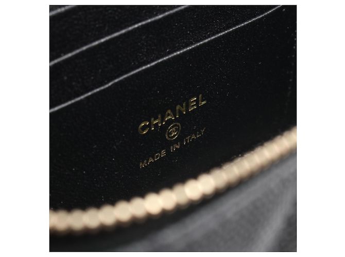 Borsa a tracolla vanity Chanel Matelassé Nero - vista 4