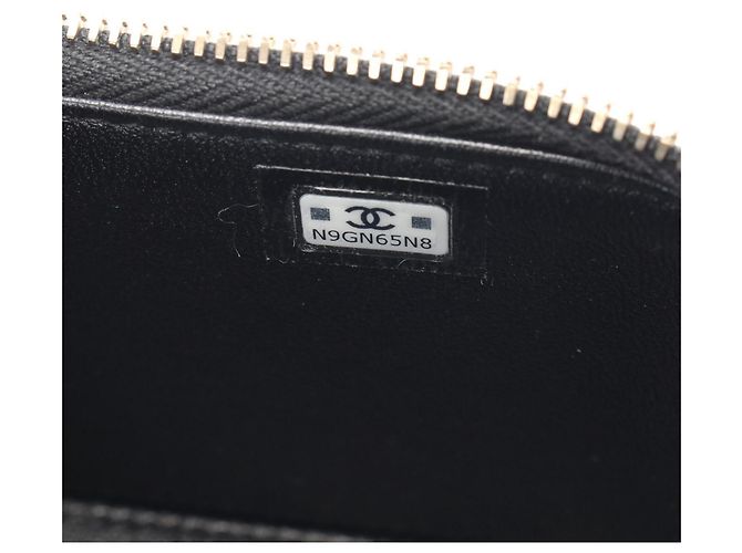 Borsa a tracolla vanity Chanel Matelassé Nero - vista 5