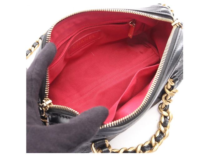 Borsa Bowling Matelassé Chanel Nero - vista 3