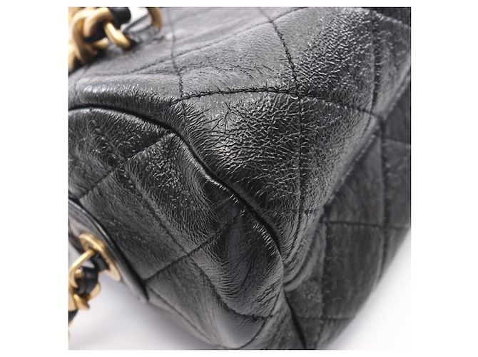Borsa Bowling Matelassé Chanel Nero - vista 6