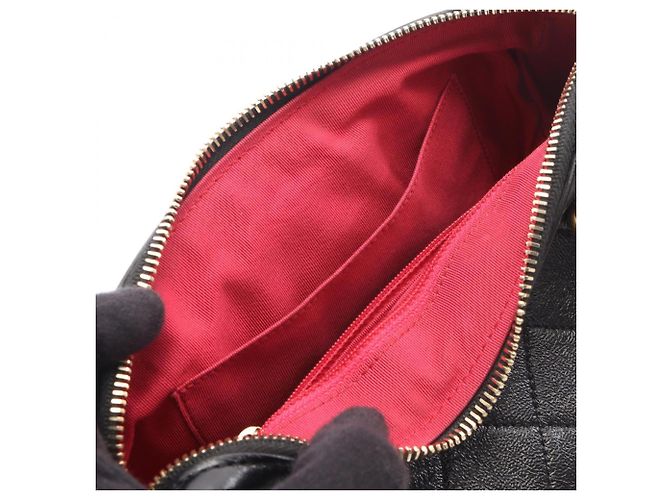 Borsa Bowling Matelassé Chanel Nero - vista 8