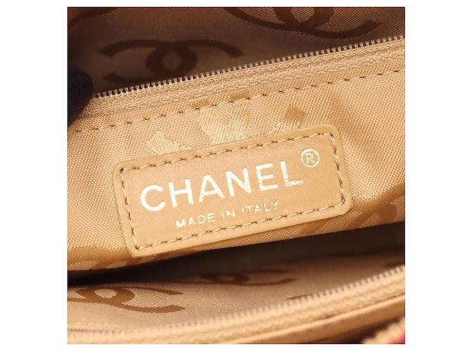 Borsa Chanel Wild Stitch Rosa - vista 4