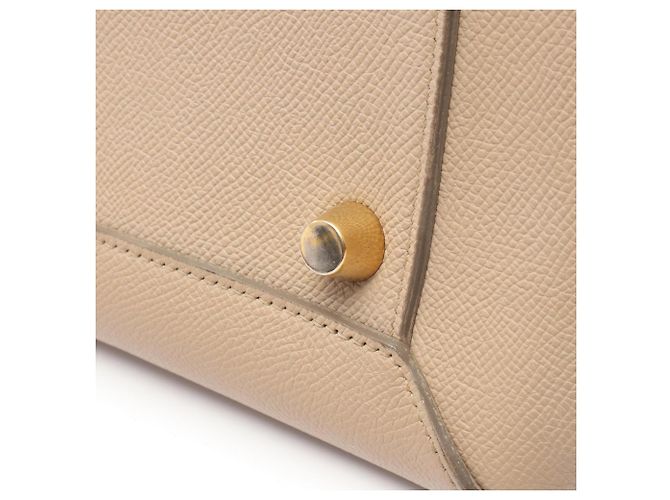 Céline BELT BAG MINI Borsa in pelle beige - vista 8