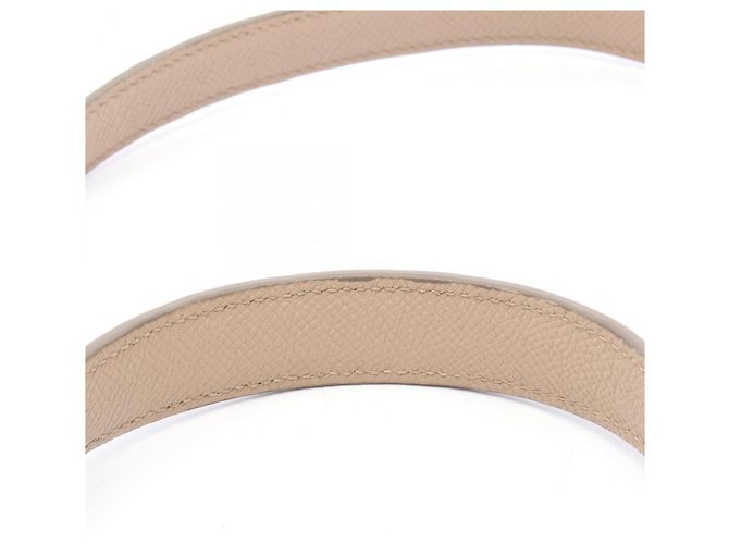 Céline BELT BAG MINI Borsa in pelle beige - vista 9