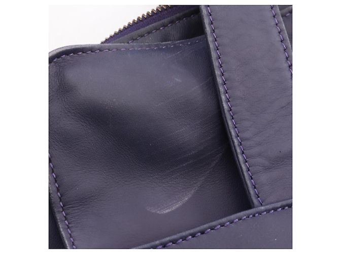 Céline Borsa Tote Celine Circle Logo Blu navy - vista 9