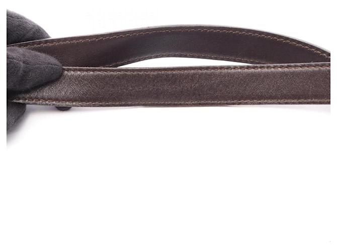 Céline Borsa Tote Celine C Macadam Marrone Crudo - vista 19