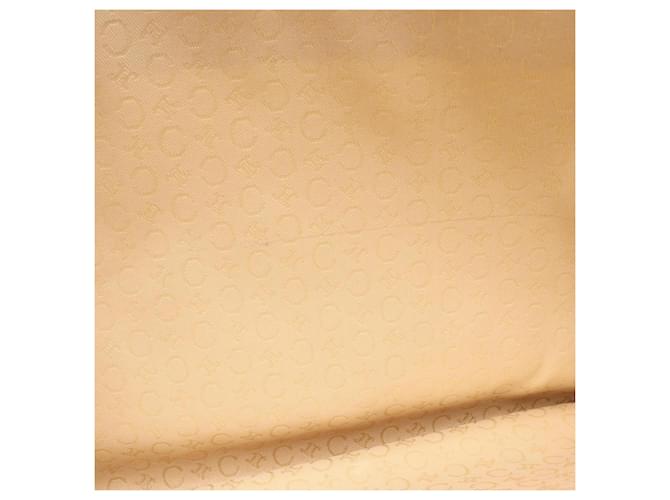 Céline Borsa Tote Celine C Macadam Marrone Crudo - vista 9