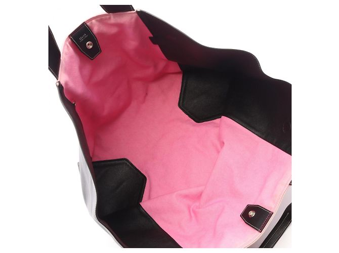 Céline Borsa Tote Celine Tie-Dye Nero Rosa Bianco - vista 3