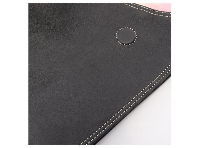 Céline Borsa Tote Celine Tie-Dye Nero Rosa Bianco - vista 7