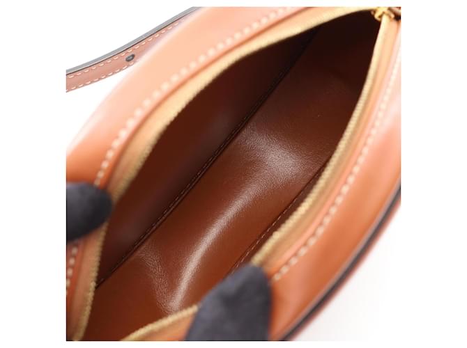 Céline Borsa Triomphe Oval Celine Marrone - vista 3