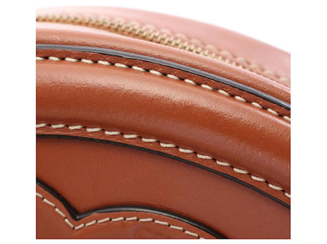 Céline Borsa Triomphe Oval Celine Marrone - vista 6