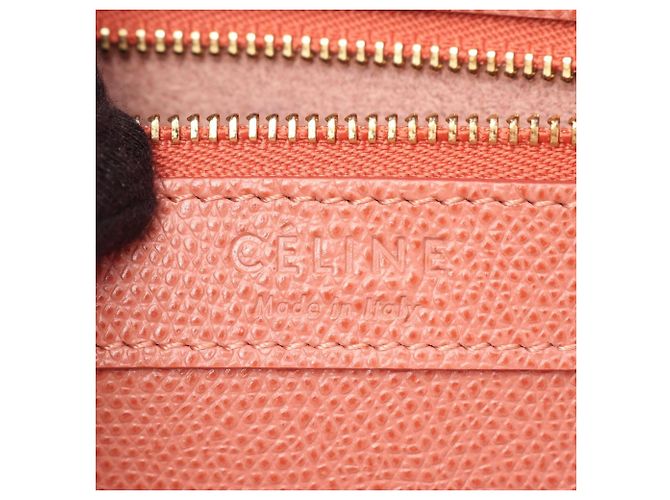 Céline Celine Vertical Small Cabas 2-Way Tote Bag Pink Grün - Ansicht 4