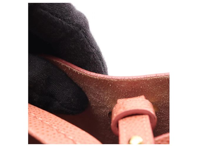 Céline Celine Vertical Small Cabas 2-Way Tote Bag Pink Grün - Ansicht 5