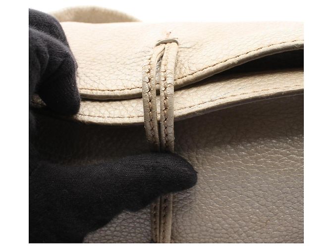Céline Celine Bittersweet Metallic Handtasche Weiß Metallisch - Ansicht 10
