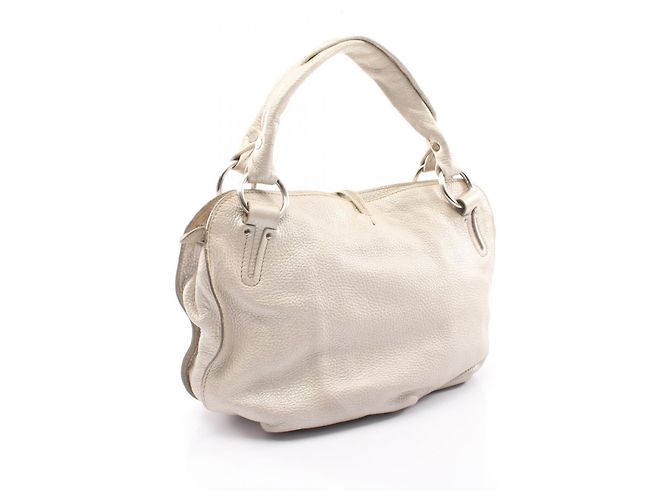 Céline Celine Bittersweet Metallic Handtasche Weiß Metallisch - Ansicht 2