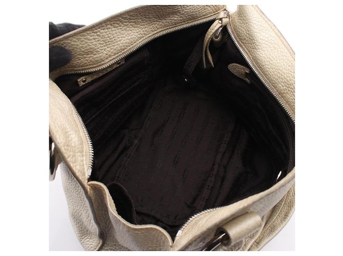 Céline Celine Bittersweet Metallic Handtasche Weiß Metallisch - Ansicht 3