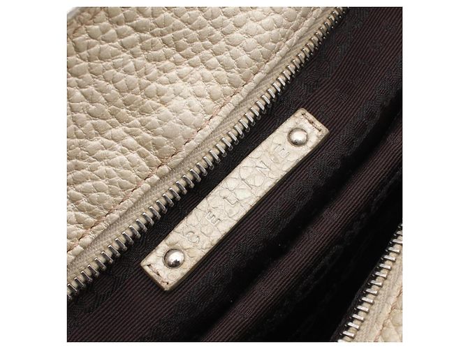 Céline Celine Bittersweet Metallic Handtasche Weiß Metallisch - Ansicht 4