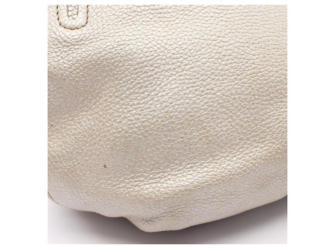 Céline Celine Bittersweet Metallic Handtasche Weiß Metallisch - Ansicht 5