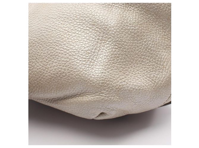 Céline Celine Bittersweet Metallic Handtasche Weiß Metallisch - Ansicht 6