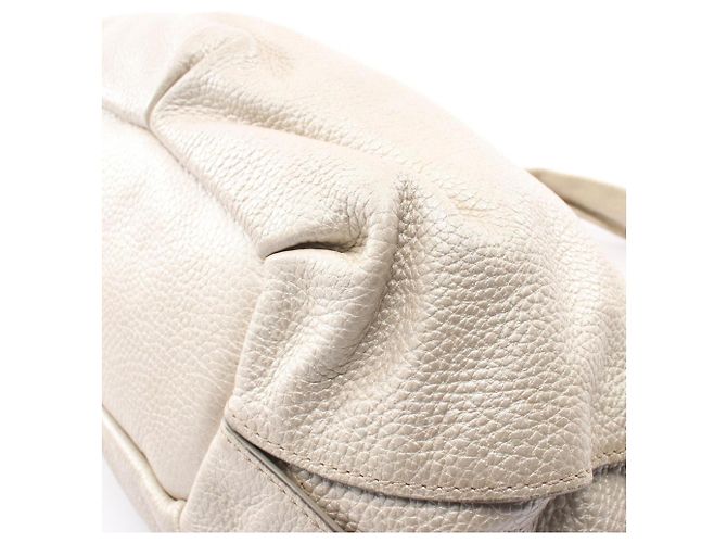 Céline Celine Bittersweet Metallic Handtasche Weiß Metallisch - Ansicht 7