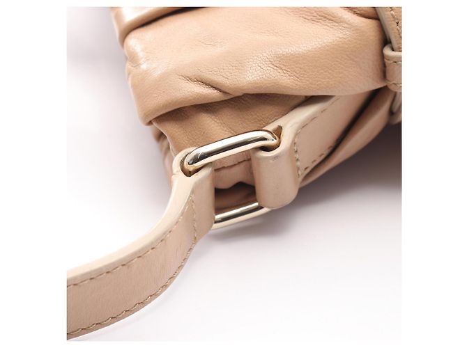 Céline Celine Pillow Small 2-way Handtasche Beige - Ansicht 10