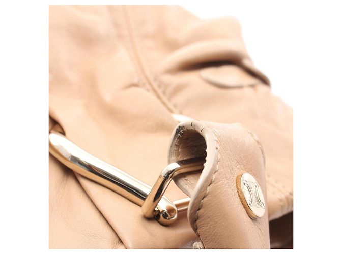 Céline Celine Pillow Small 2-way Handtasche Beige - Ansicht 11