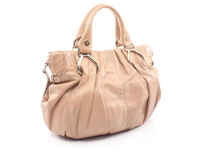 Céline Celine Pillow Small 2-way Handtasche Beige - Ansicht 2