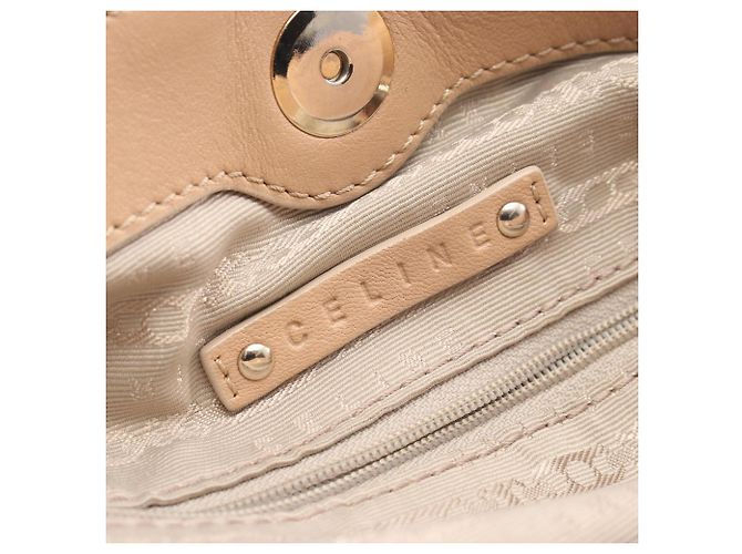 Céline Celine Pillow Small 2-way Handtasche Beige - Ansicht 4