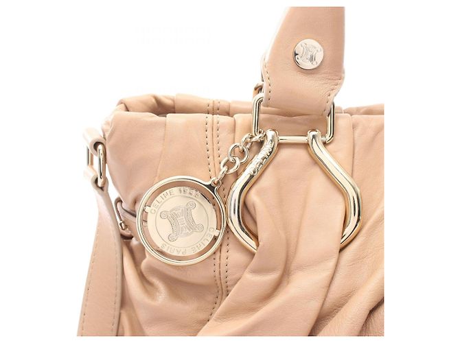 Céline Celine Pillow Small 2-way Handtasche Beige - Ansicht 5