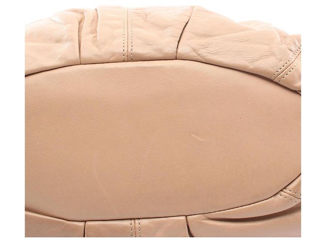 Céline Celine Pillow Small 2-way Handtasche Beige - Ansicht 7