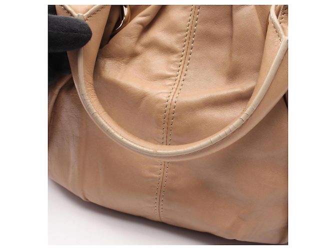 Céline Celine Pillow Small 2-way Handtasche Beige - Ansicht 8