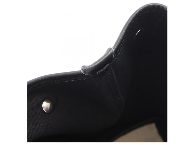 Borsa Tote Balenciaga Navy Cabas S Nero Crudo - vista 10