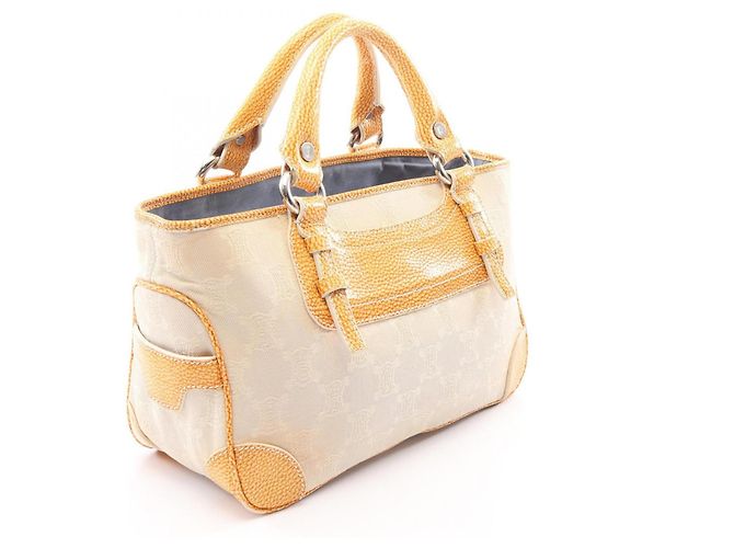 Céline Celine Boogie Bag Handtasche Braun Beige - Ansicht 2
