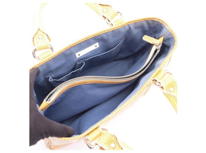 Céline Celine Boogie Bag Handtasche Braun Beige - Ansicht 3