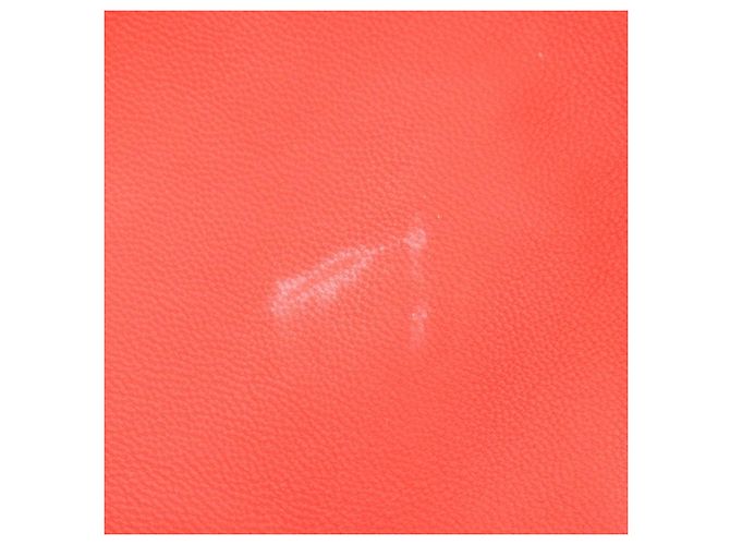 Céline Borsa Tote Bag Celine Horizontal Cabas Small Red Rosso - vista 7
