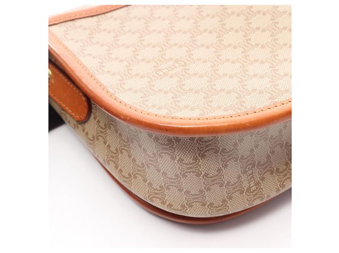 Céline Celine Macadam Schultertasche Braun Beige - Ansicht 10