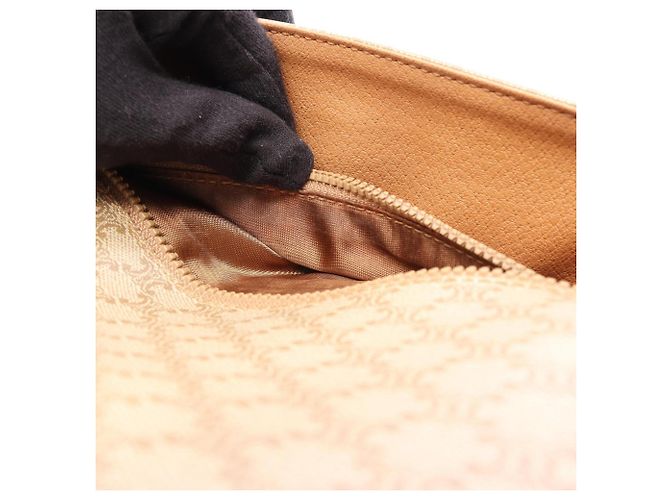 Céline Celine Macadam Schultertasche Braun Beige - Ansicht 13