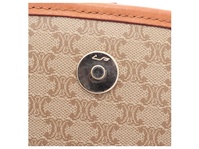 Céline Celine Macadam Schultertasche Braun Beige - Ansicht 6