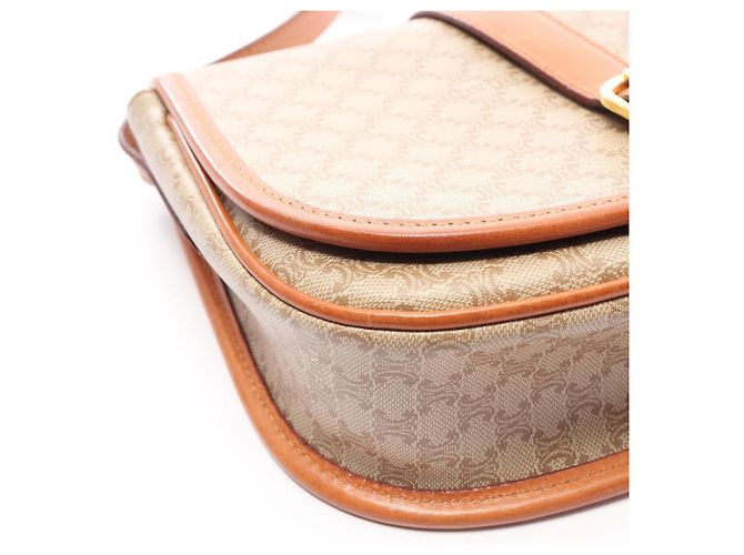 Céline Celine Macadam Schultertasche Braun Beige - Ansicht 7