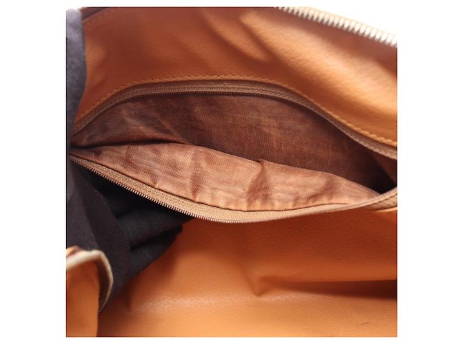 Céline Celine Macadam Handtasche Tote Braun Beige - Ansicht 15