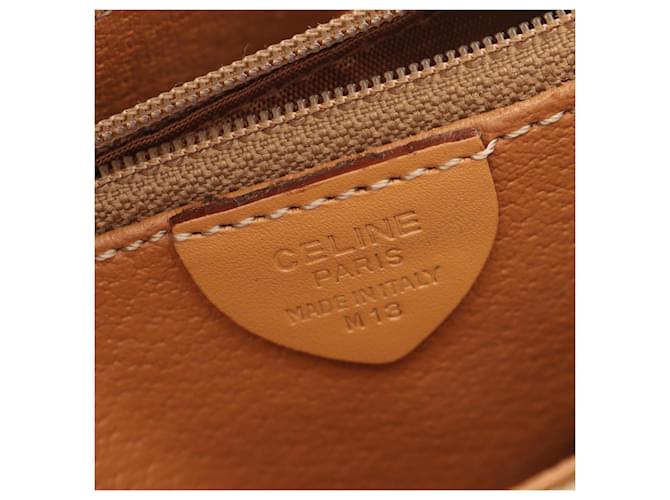 Céline Borsa a Spalla Celine Macadam Marrone Beige - vista 4
