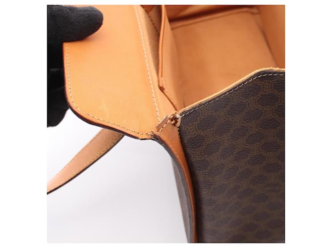 Céline Borsa Celine Macadam Marrone - vista 12