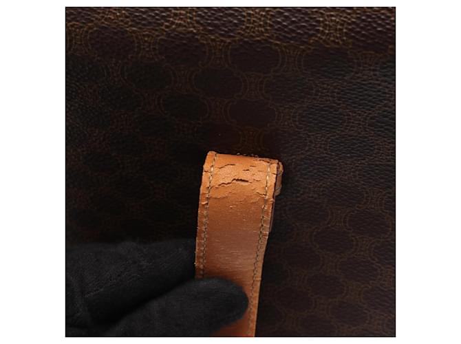 Céline Borsa Celine Macadam Marrone - vista 13
