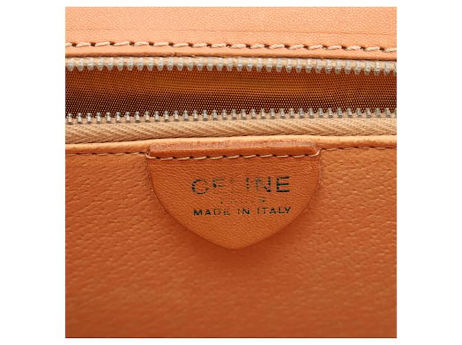 Céline Borsa Celine Macadam Marrone - vista 4