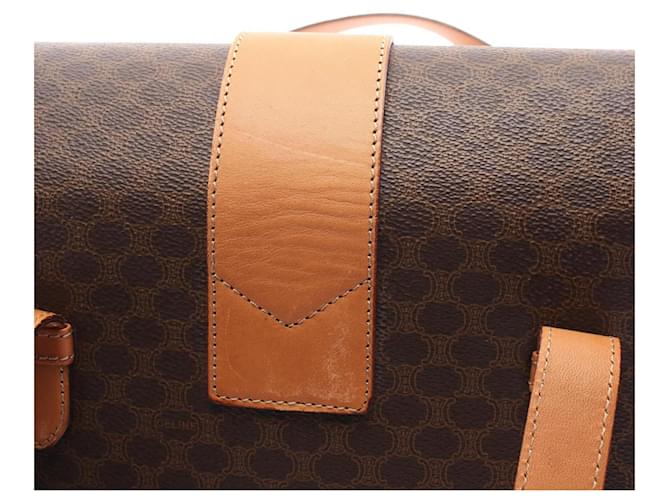 Céline Borsa Celine Macadam Marrone - vista 6