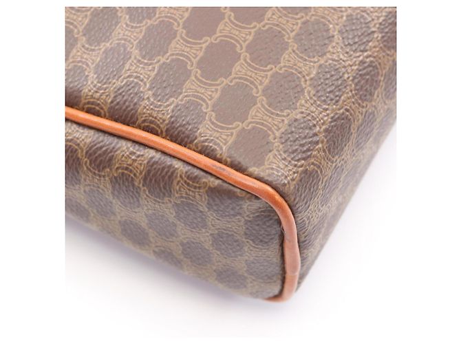 Céline Clutch Celine Macadam Marrón Castaño - vista 6