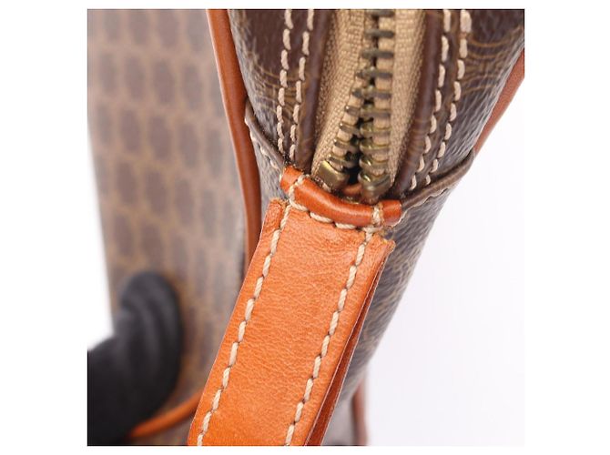 Céline Clutch Celine Macadam Marrón Castaño - vista 9