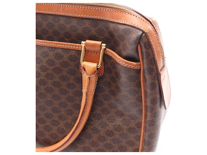 Céline Borsa Boston Celine Macadam Marrone - vista 10